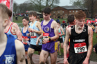 Intermediate boys 2019 New Balance English Schools Cross Country Champs, Temple Newsam, Leeds. Photo:  David T. Hewitson/Sports for All Pics